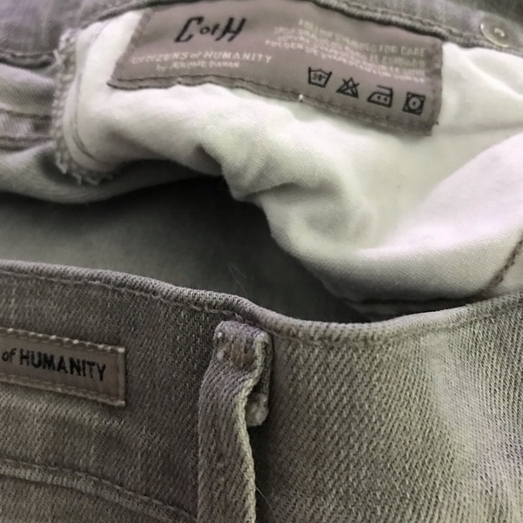 Citizens of Humanity Avedon Low Rise Skinny Leg Jeans Size 27 - Picture 5 of 6